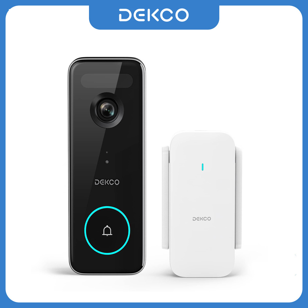 Dekco 5MP Ultra HD WiFi Video  - Home Security Doorbell Camera review and price