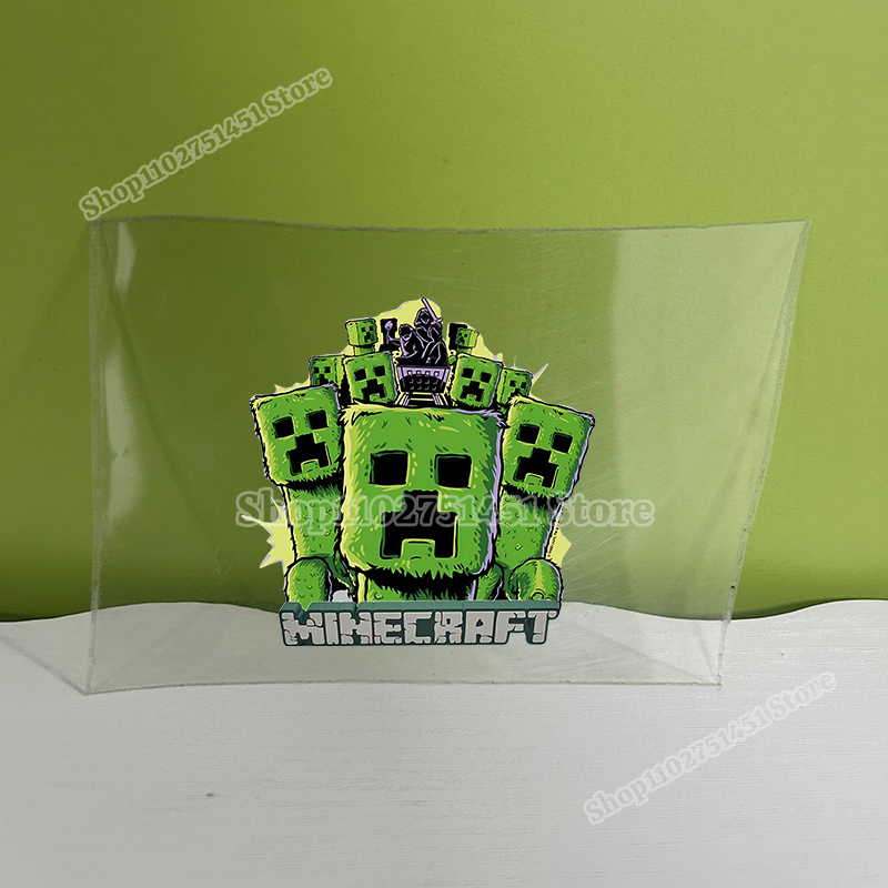 Cute Miner Crafts UV Transfer  - Home Security Logo review and price