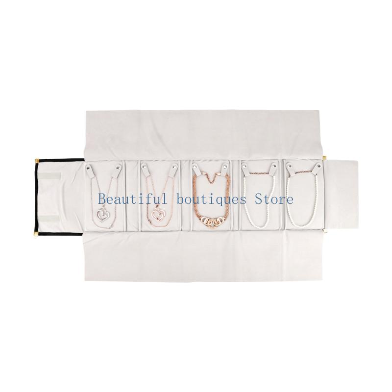 U4LF Elegant Jewelry Roll Bag  - Home Security Features review and price