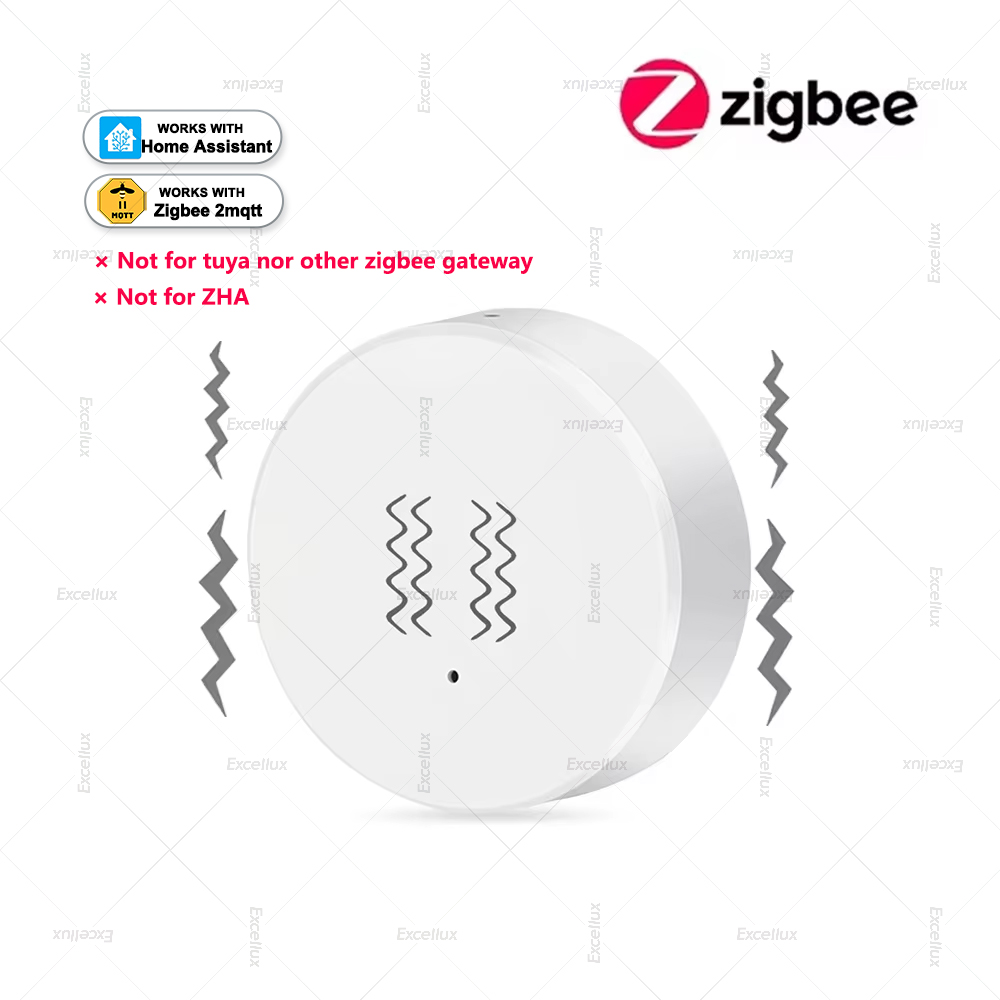 Zigbee 3.0 Smart Vibration Sen - Home Security Gadgets review and price