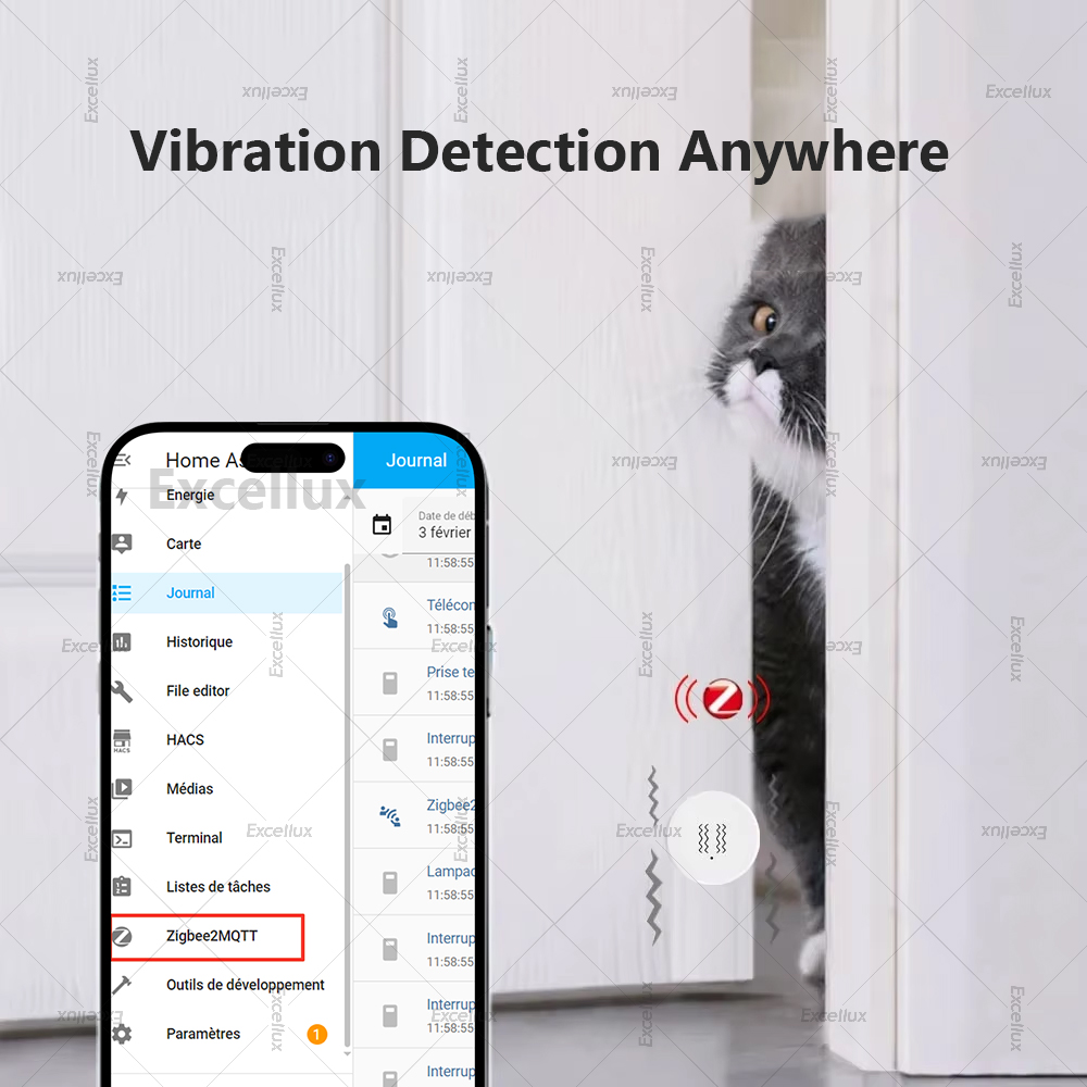 Zigbee 3.0 Smart Vibration Sen - Home Security Gadgets review and price