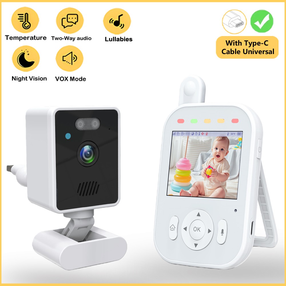 Baby monitor Wireless indoor 2 - Home Security Wireless Cameras review and price