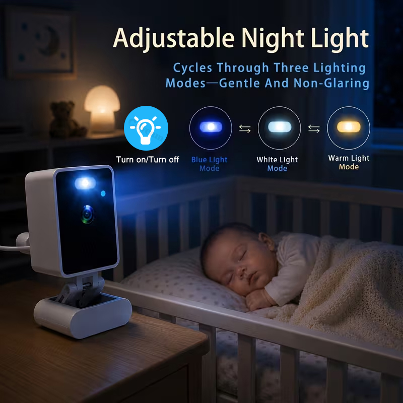 Baby monitor Wireless indoor 2 - Home Security Wireless Cameras review and price