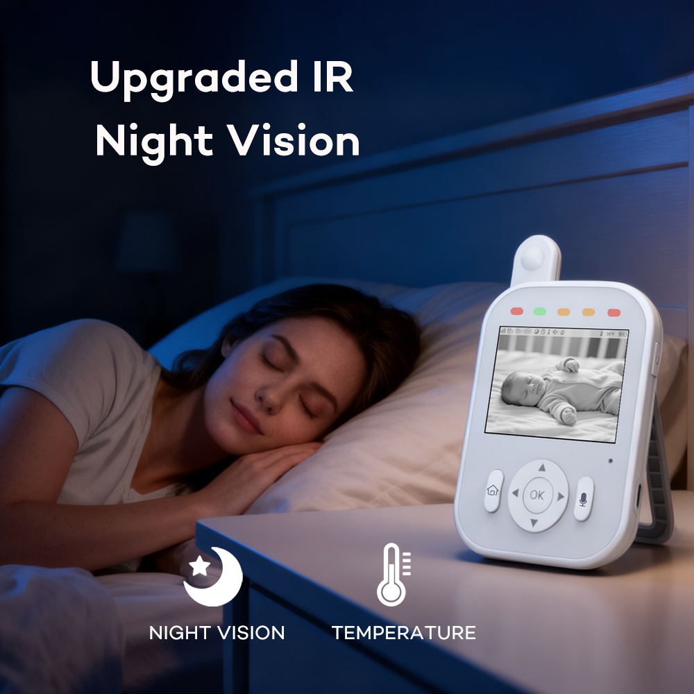 Baby monitor Wireless indoor 2 - Home Security Wireless Cameras review and price