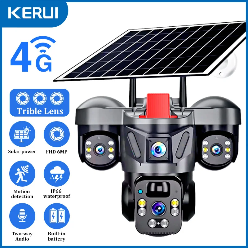 KERUI V380 Pro Outdoor PTZ 6MP - Home Security For Windows review and price