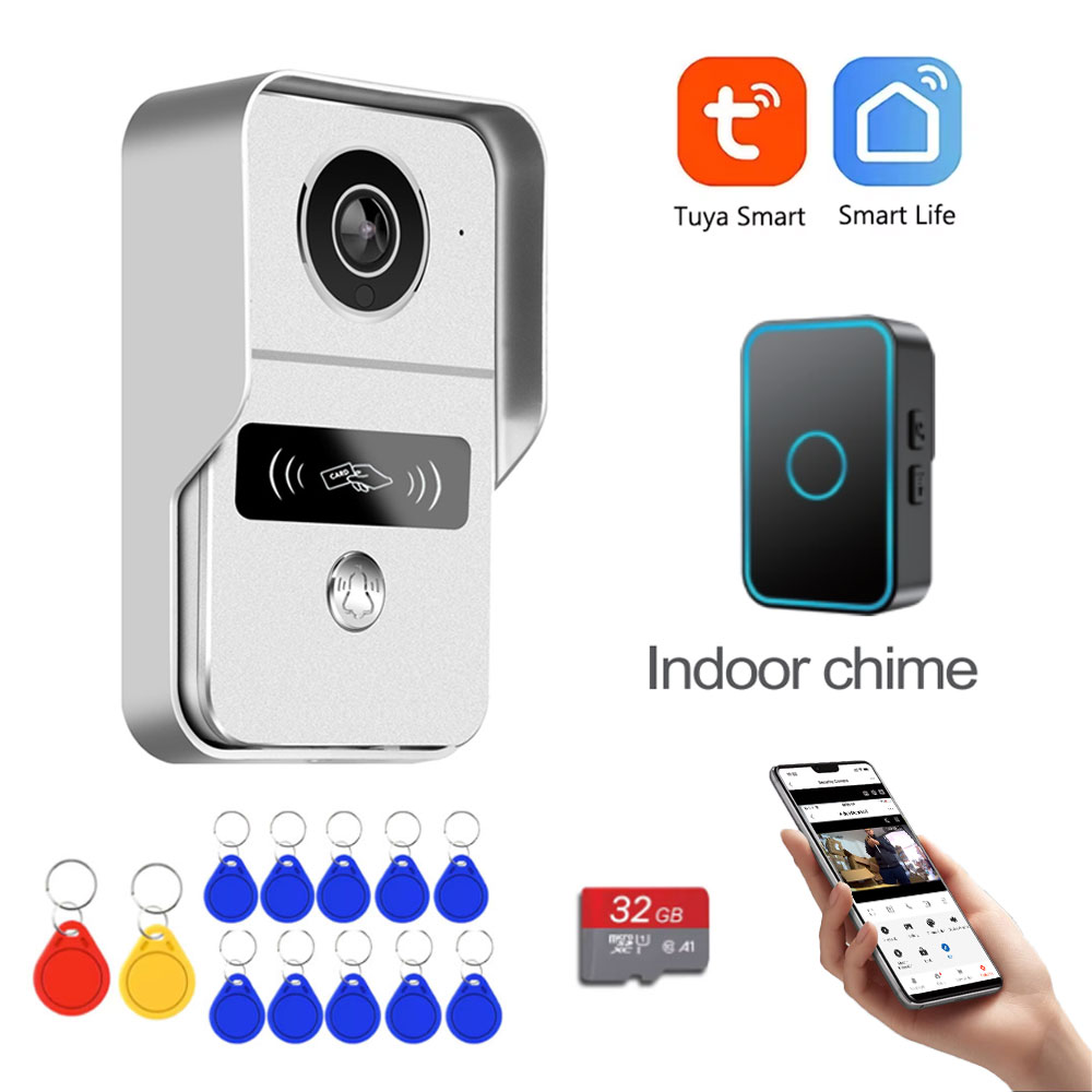 Tuya APP Smart POE IP Video In - Home Security Front Door Camera review and price