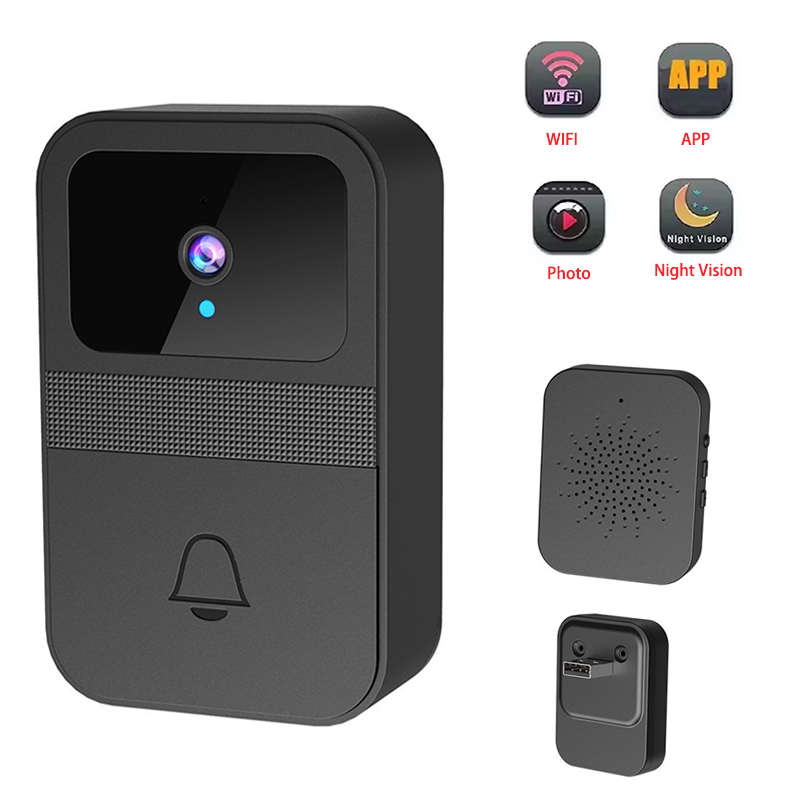 Wifi Video Doorbell Camera Pho - Home Security Front Door Camera review and price
