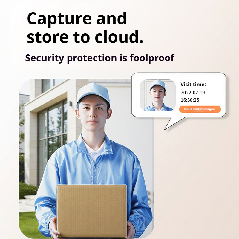 Wifi Video Doorbell Camera Pho - Home Security Front Door Camera review and price