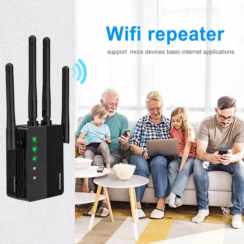 WiFi Extender Featuring 2.4/5. - Home Security Features review and price