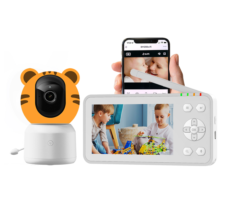 4.3Inch Screen 2MP 1080P WIFI  - Home Security Plans review and price