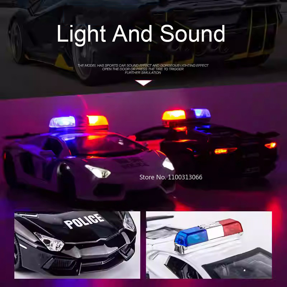 1:32 Lambor LP740 Toy Police C - Home Security Police review and price