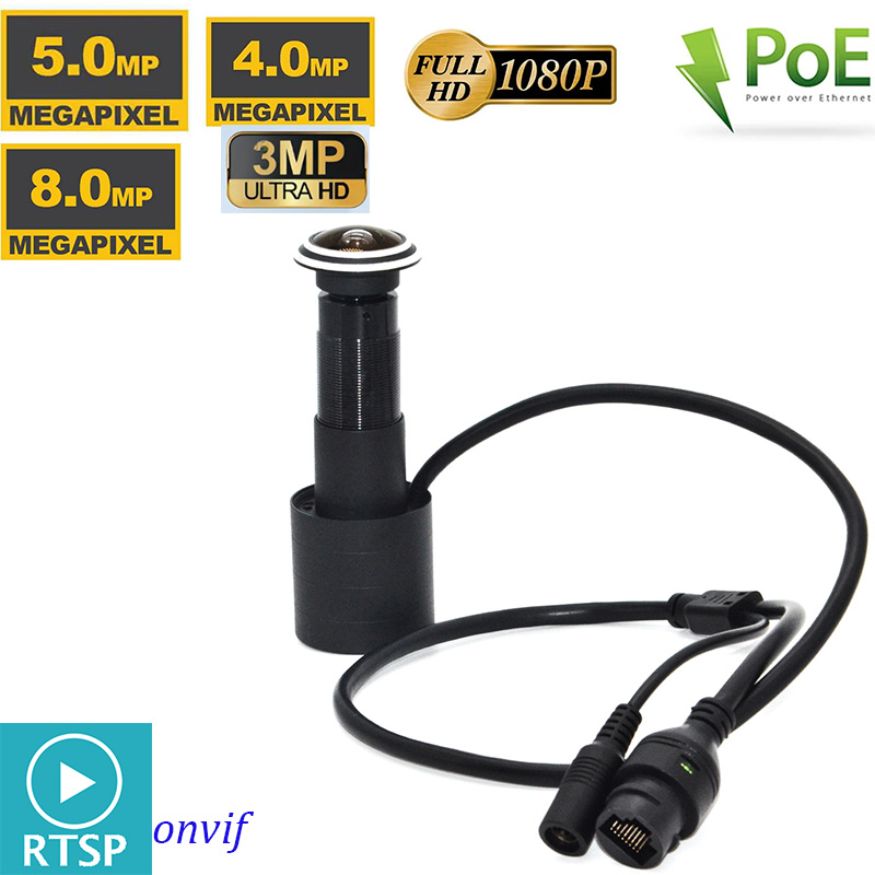 1080P 3MP 5MP 8MP 4k POE Audio - Home Security Front Door Camera review and price