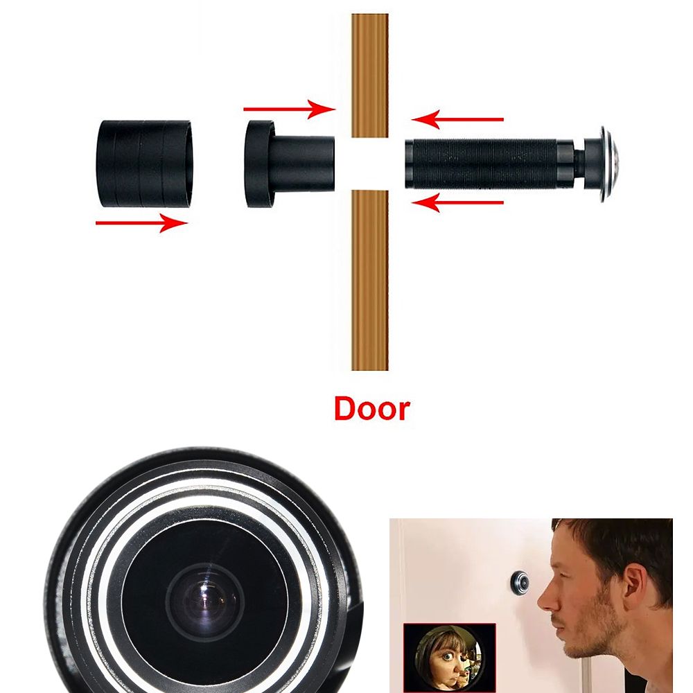 1080P 3MP 5MP 8MP 4k POE Audio - Home Security Front Door Camera review and price