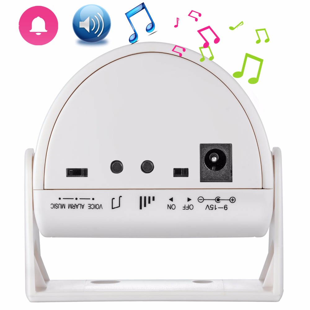 32 Songs Welcome Infrared Chim - Home Security Gadgets review and price