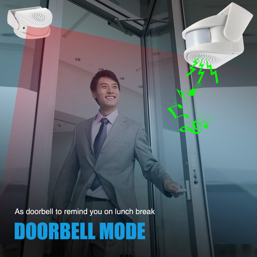32 Songs Welcome Infrared Chim - Home Security Gadgets review and price