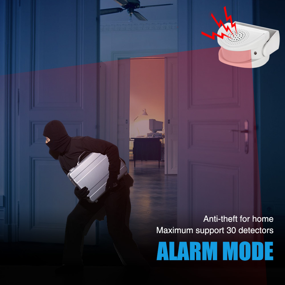 32 Songs Welcome Infrared Chim - Home Security Gadgets review and price