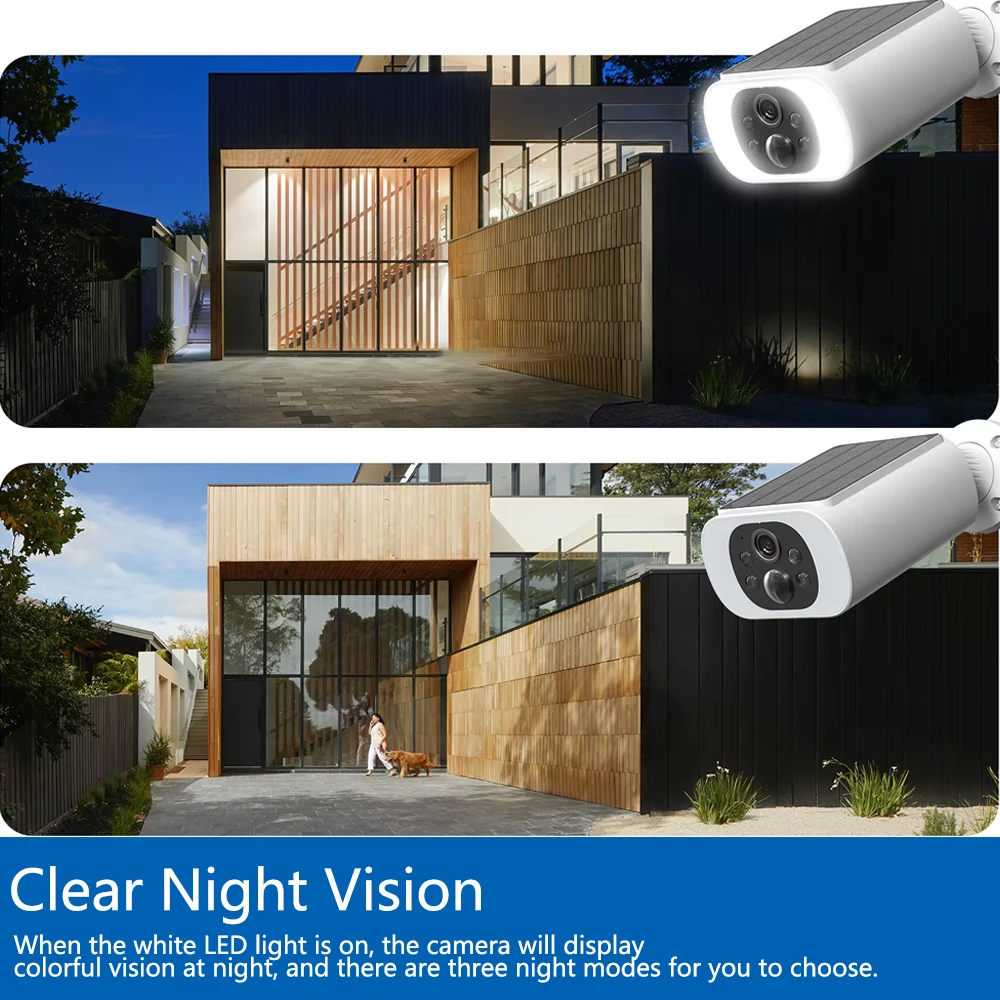 Tuya 5MP Solar Security Camera - Home Security Network review and price