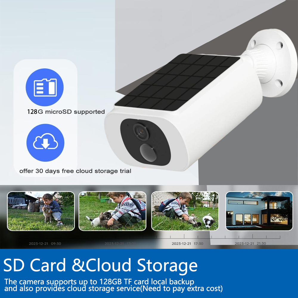 Tuya 5MP Solar Security Camera - Home Security Network review and price