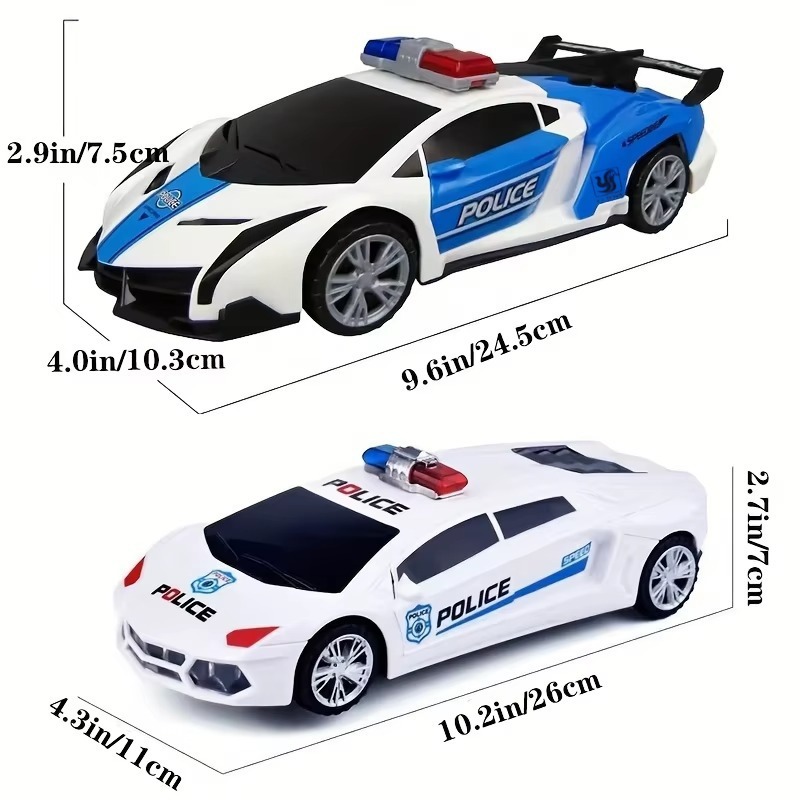 360° Rotating Police Car Toy w - Home Security Police review and price