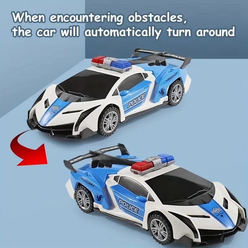 360° Rotating Police Car Toy w - Home Security Police review and price