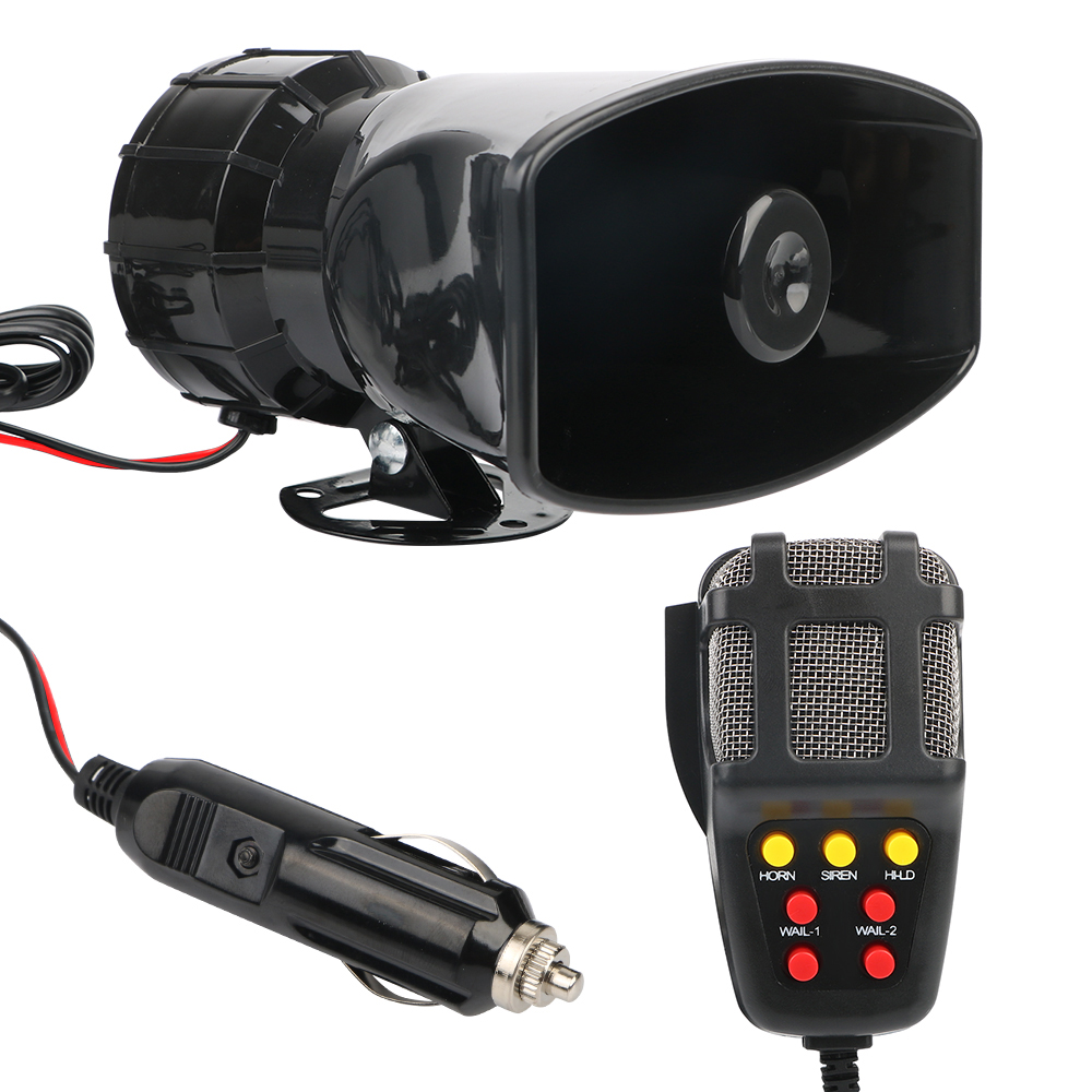 Car Warning Alarm Megaphone Po - Home Security Police review and price