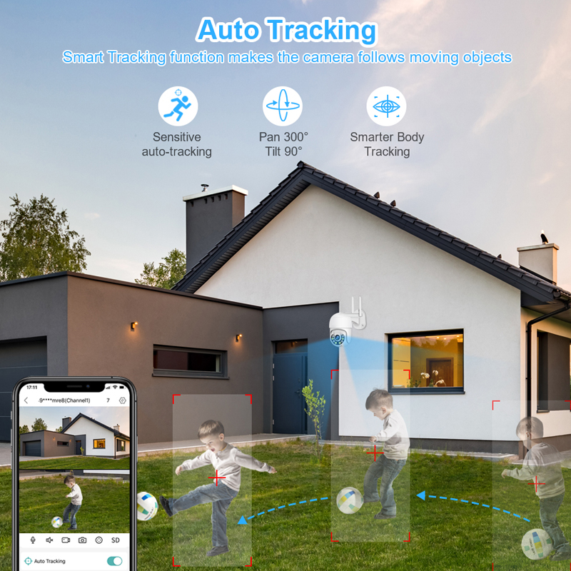 Smar 3MP Wireless CCTV Securit - Home Security Network review and price