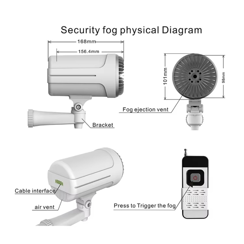 Manufacture  Supply Customized - Home Security Fog System review and price