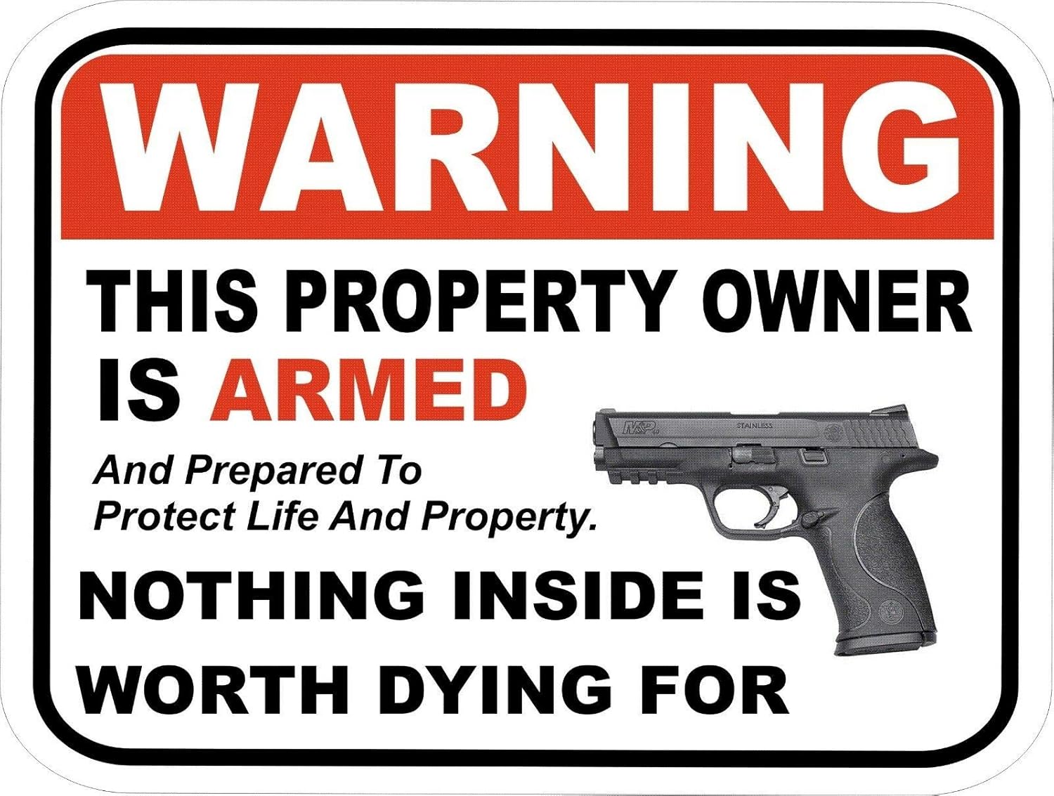 Eeypy Gun Pistol Warning Home  - Home Security Gun review and price