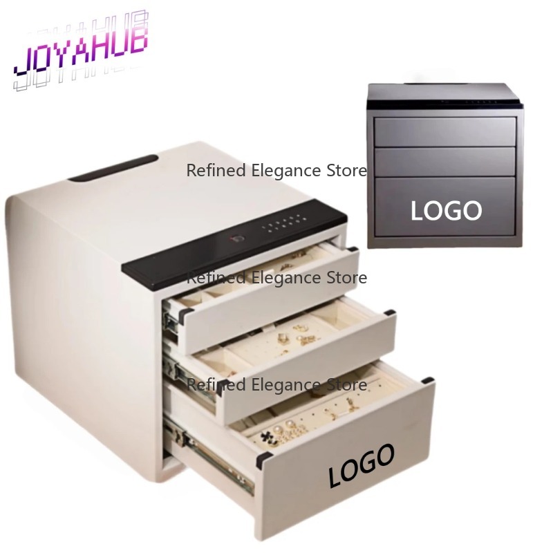 Custom Logo Biometric Jewelry  - Home Security Logo review and price