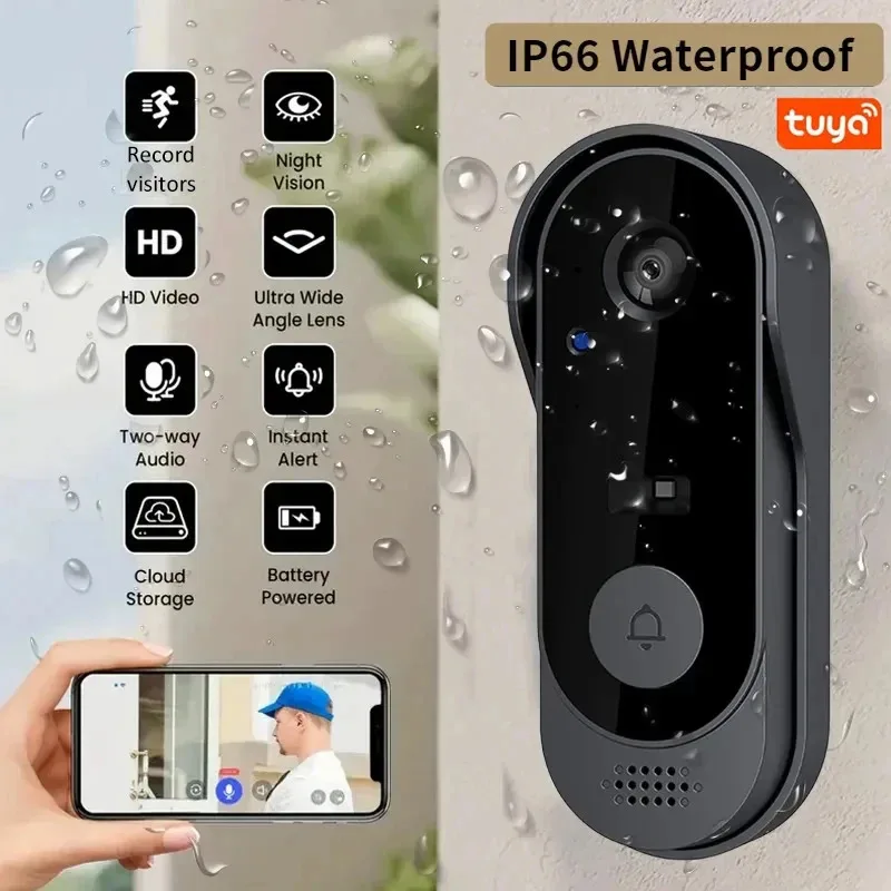 DurableNew Doorbell With Camer - Home Security Bundle review and price