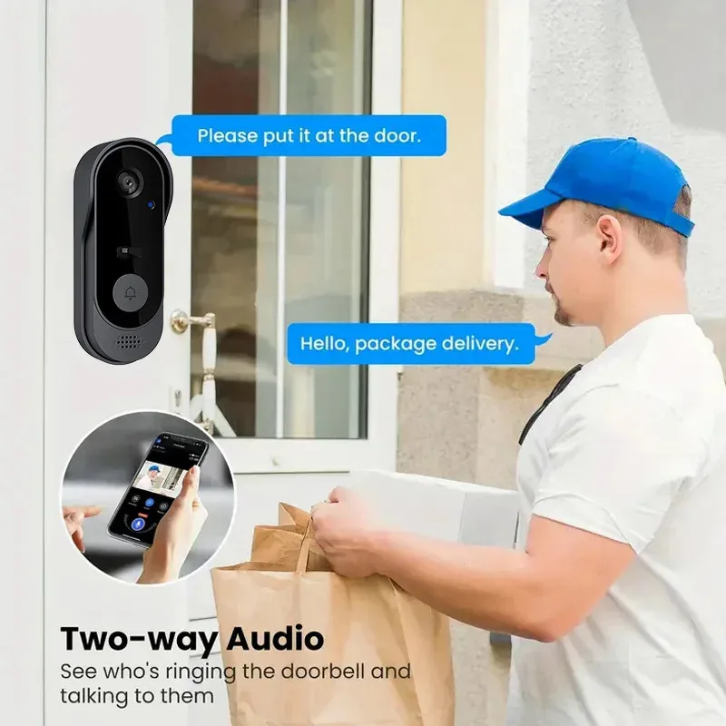 DurableNew Doorbell With Camer - Home Security Bundle review and price