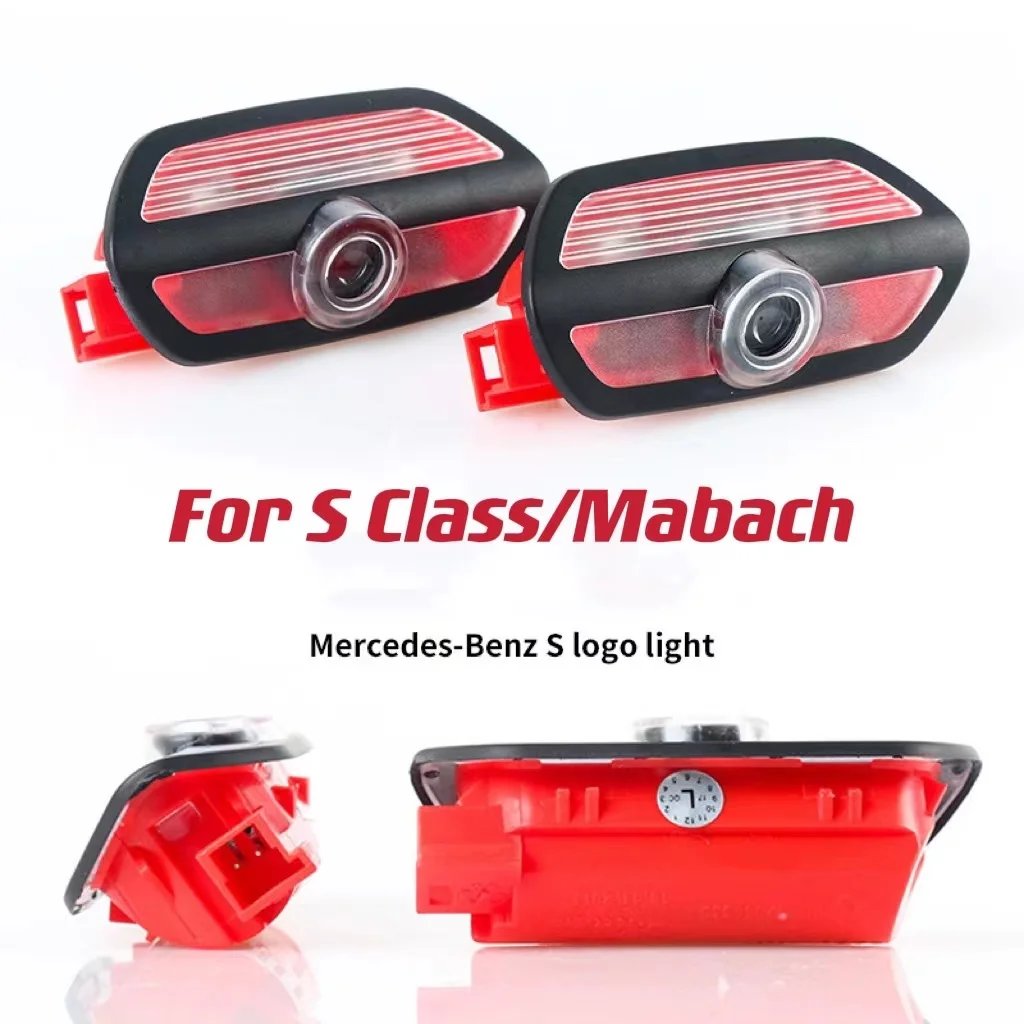 2Pcs Car Door Light Safety LED - Home Security Logo review and price