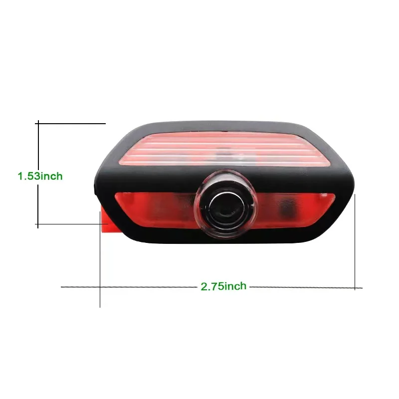 2Pcs Car Door Light Safety LED - Home Security Logo review and price