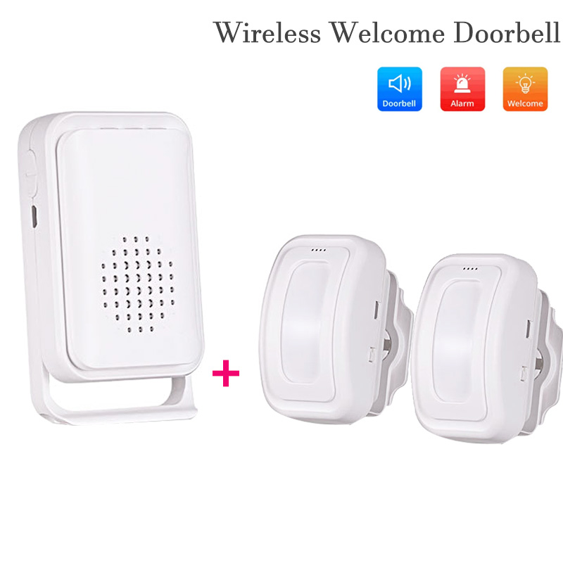 Wireless Welcome Doorbell Home - Home Security Gadgets review and price