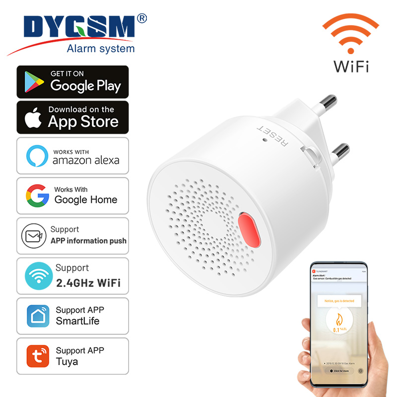 Tuya Smart Home Wifi Natural G - Home Security Gadgets review and price