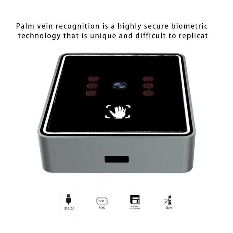 USB Powered Biometric Palm Vei - Home Security Logo review and price