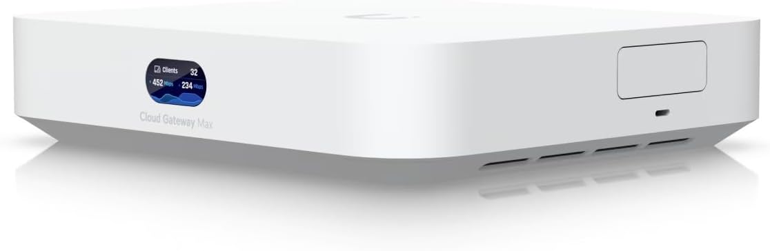 UbiQuiti UCG-MAX-NS High Perfo - Home Security Features review and price