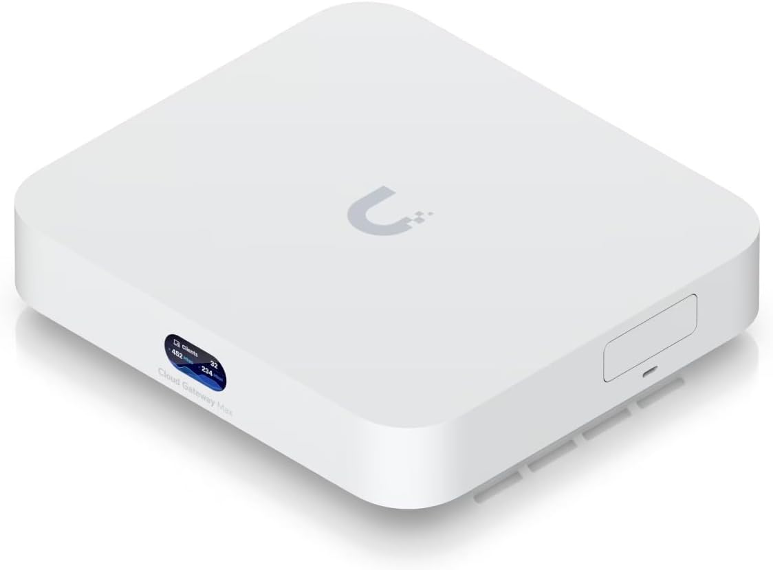 UbiQuiti UCG-MAX-NS High Perfo - Home Security Features review and price