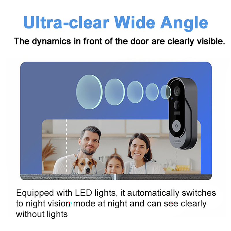 Tuya Doorbell Camera Wireless  - Home Security Bundle review and price