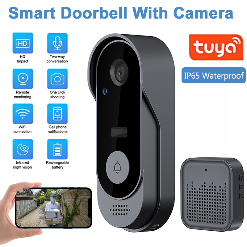 Tuya Doorbell Camera Wireless  - Home Security Bundle review and price