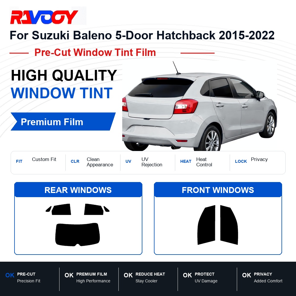 Premium Pre-Cut Window Tint Fo - Home Security For Windows review and price