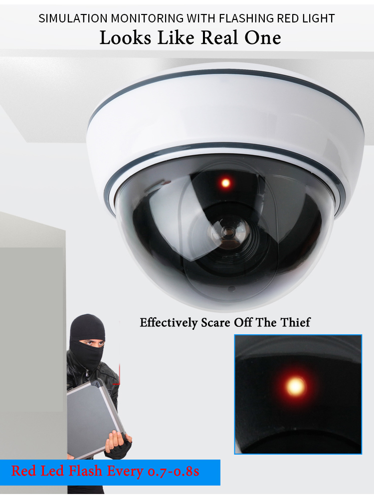 Creative Black/White Fake Dome - Home Security La review and price