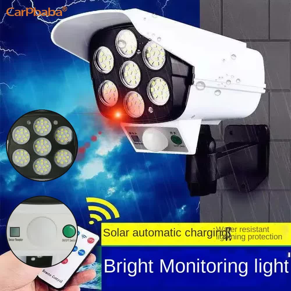 Outdoor Solar Light Motion Sen - Home Security Wireless Cameras review and price