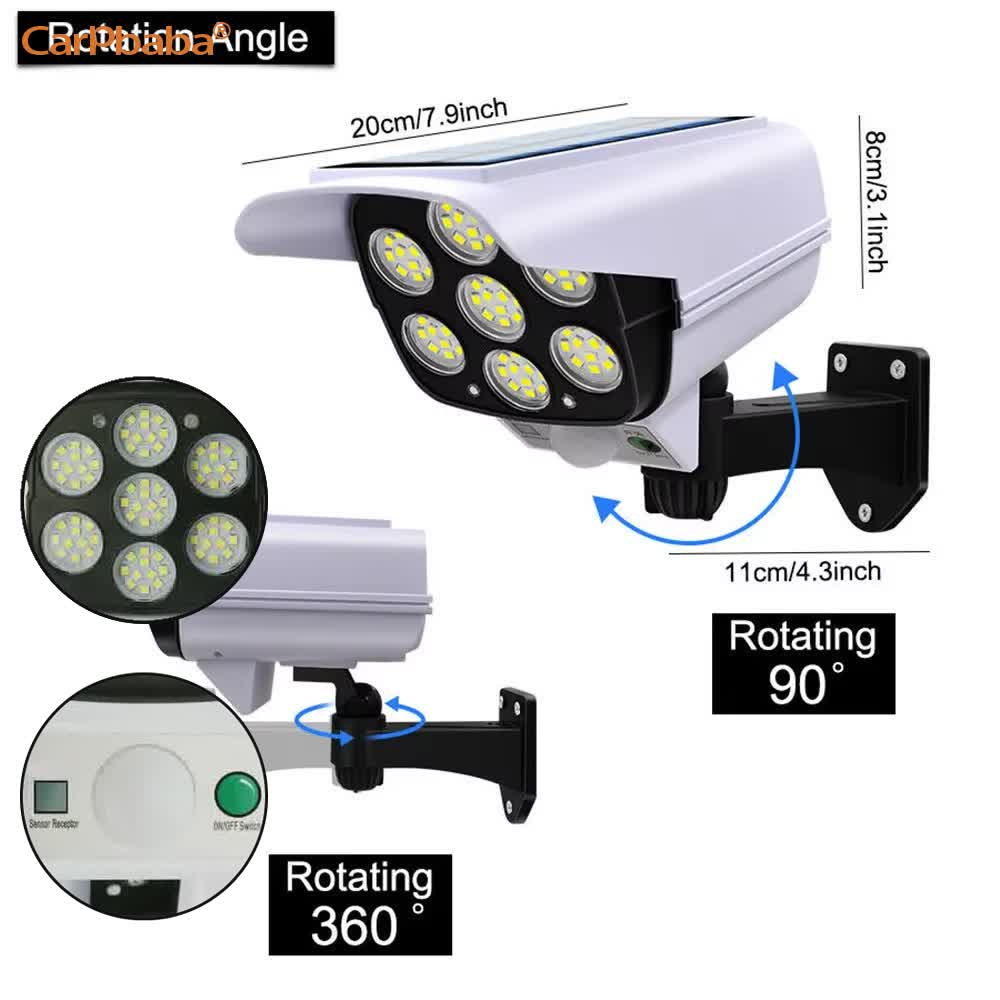 Outdoor Solar Light Motion Sen - Home Security Wireless Cameras review and price