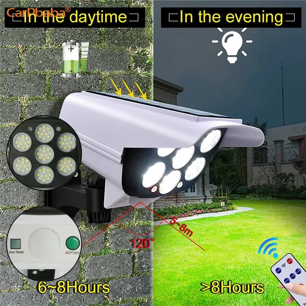 Outdoor Solar Light Motion Sen - Home Security Wireless Cameras review and price