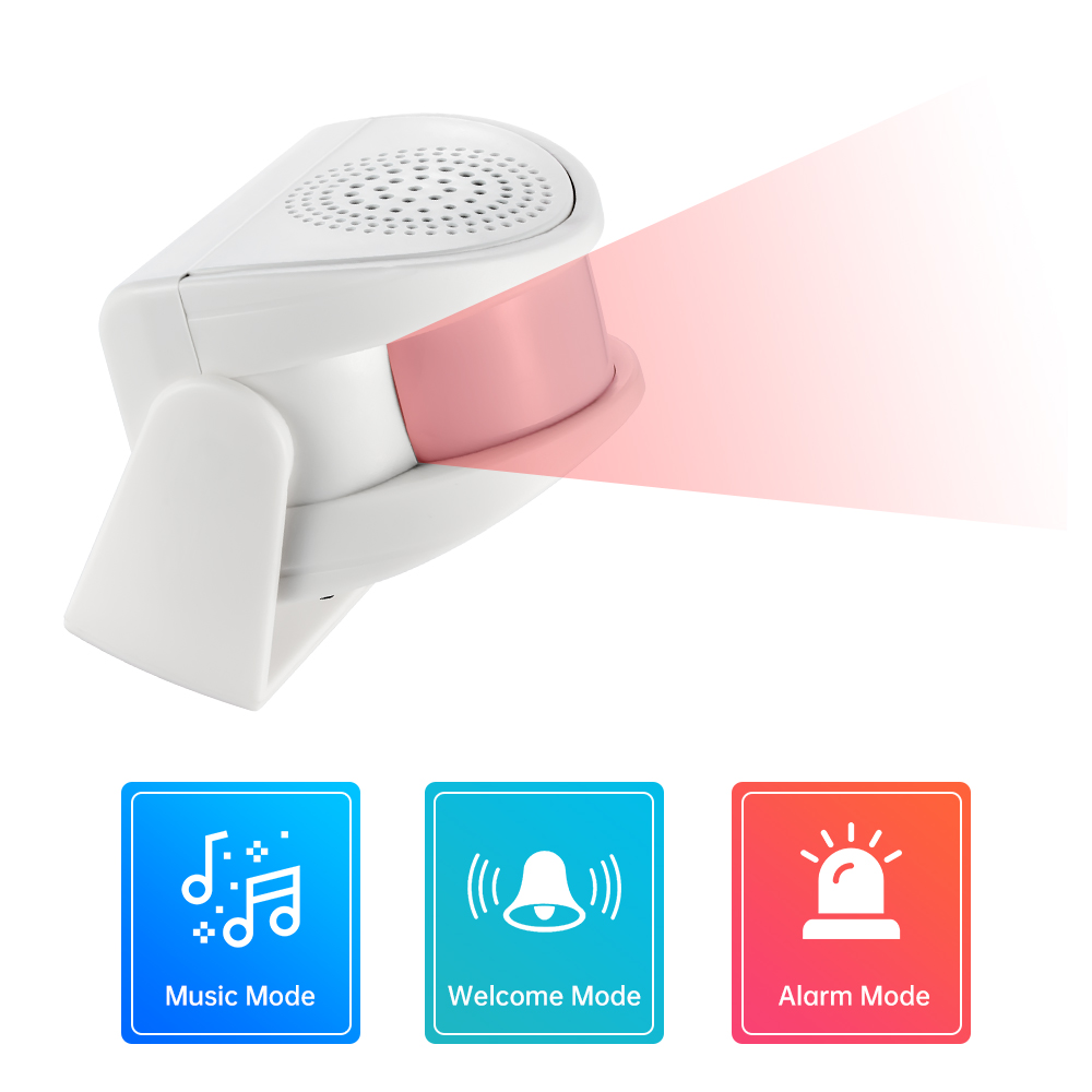 32 Songs Welcome Infrared Chim - Home Security Gadgets review and price
