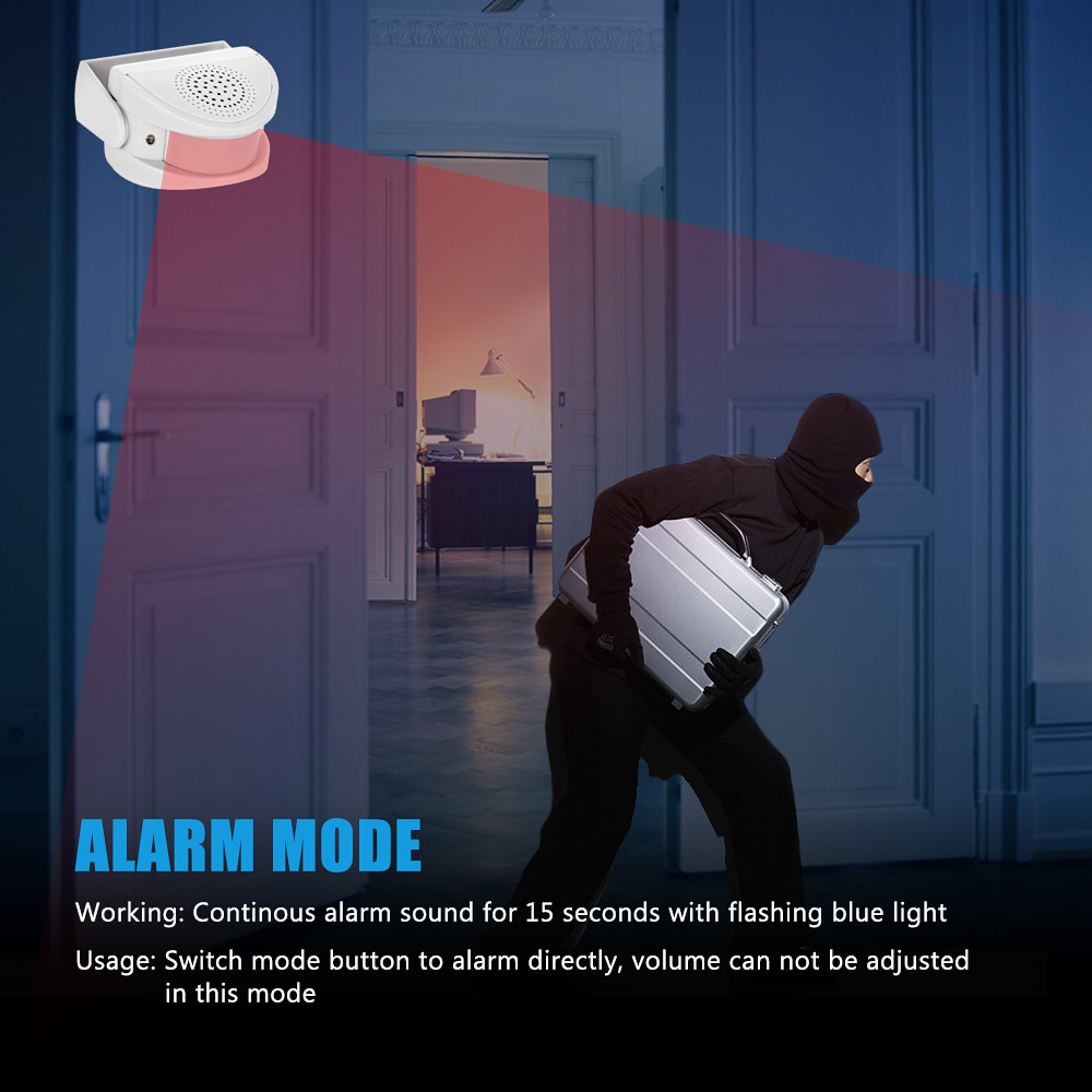 32 Songs Welcome Infrared Chim - Home Security Gadgets review and price