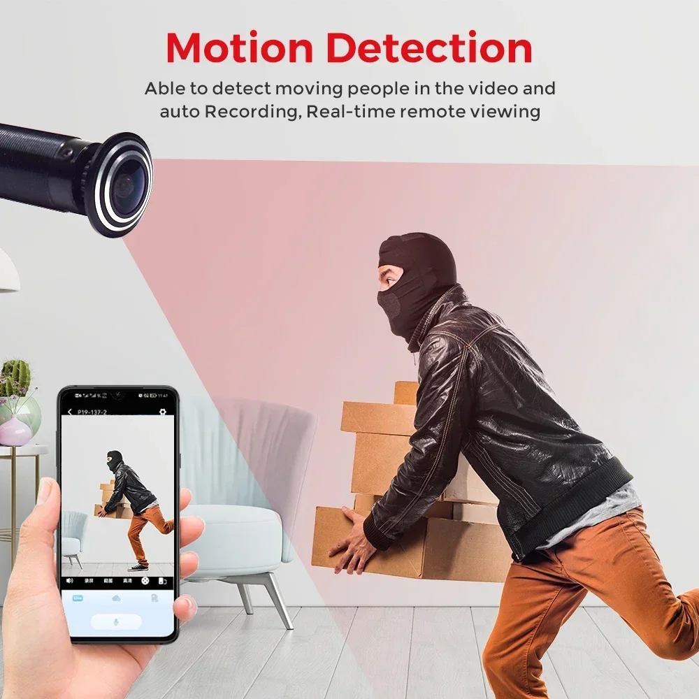 PEGATISAN 3MP Wifi Camera Tuya - Home Security Front Door Camera review and price