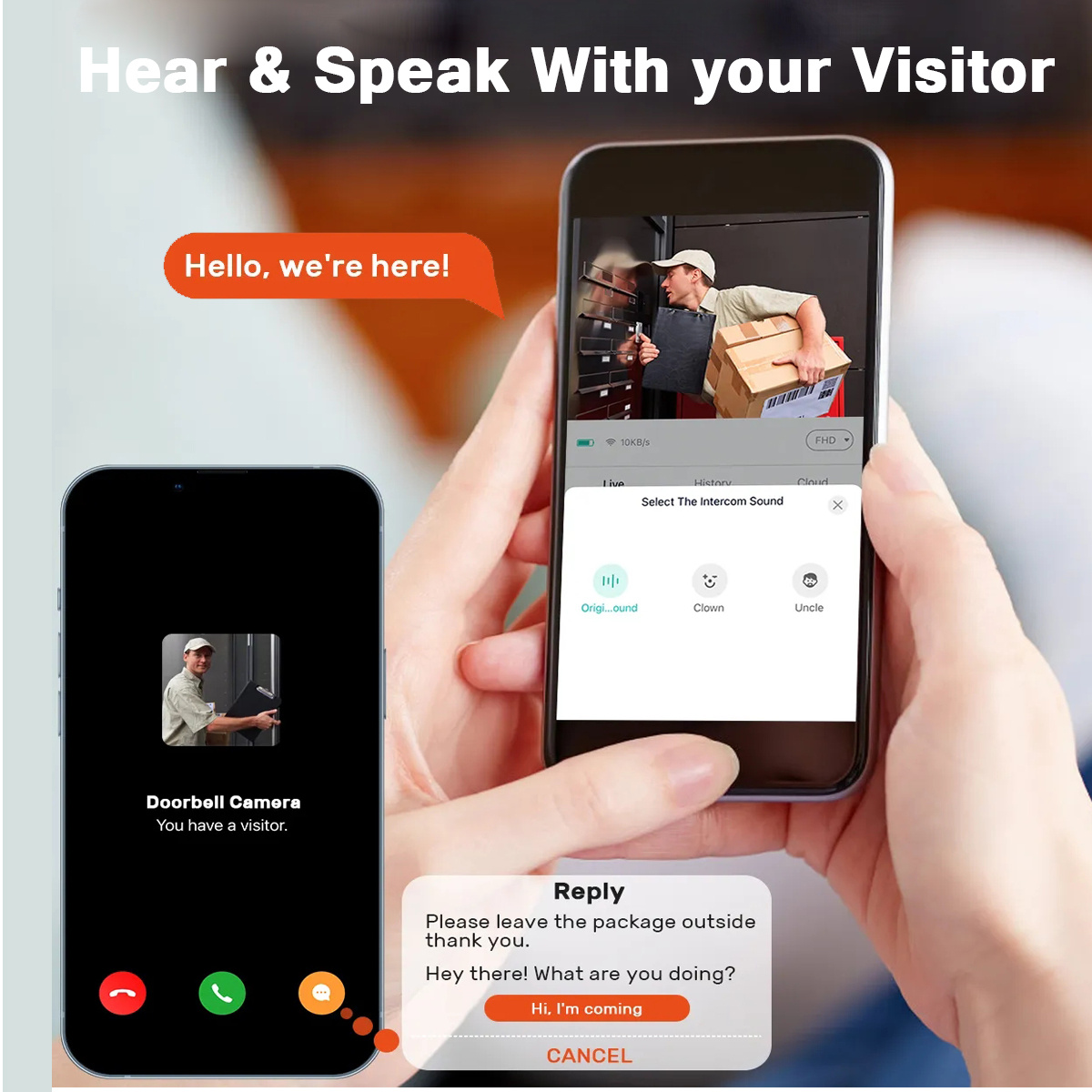 Tuya Wireless Smart Video Door - Home Security La review and price