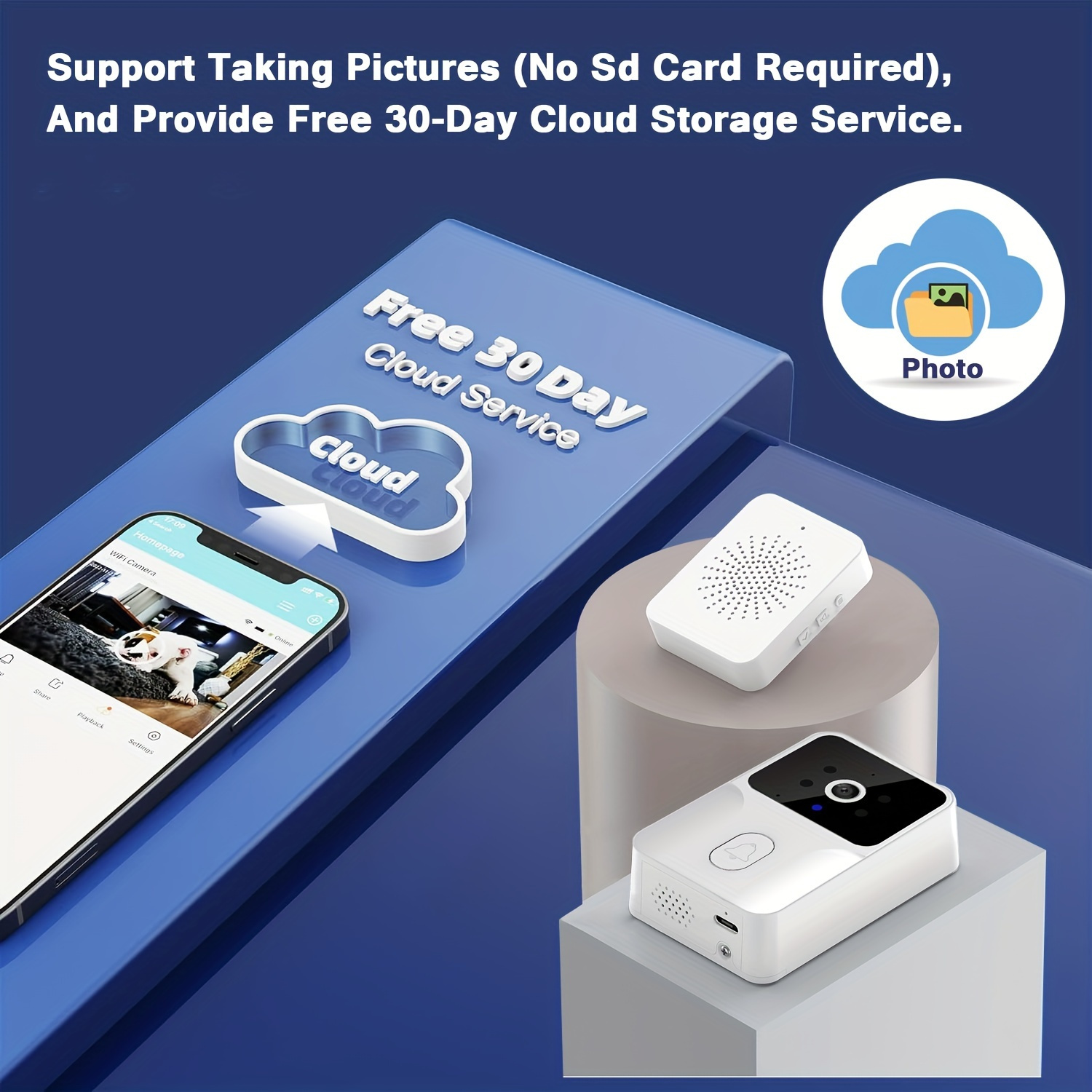 Tuya Wireless Smart Video Door - Home Security La review and price